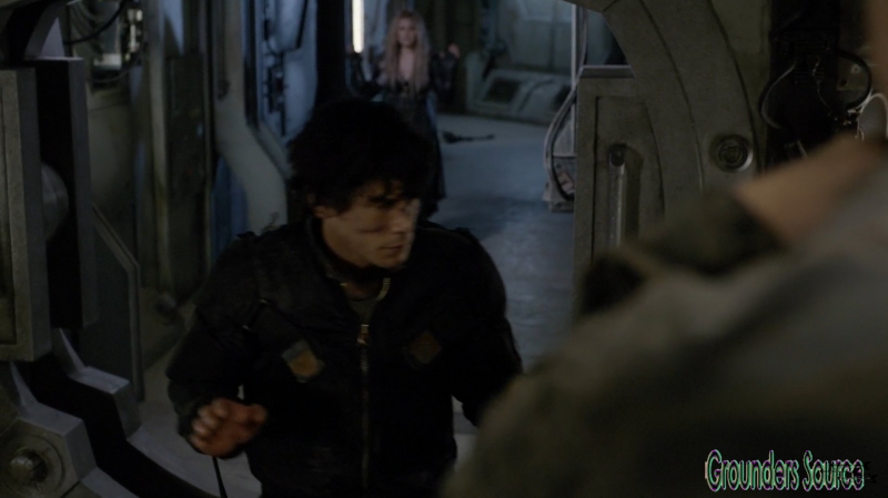 The 100 Season Three Episode Twelve Demons Captures-623
