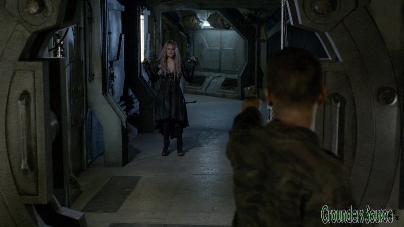 The 100 Season Three Episode Twelve Demons Captures-609
