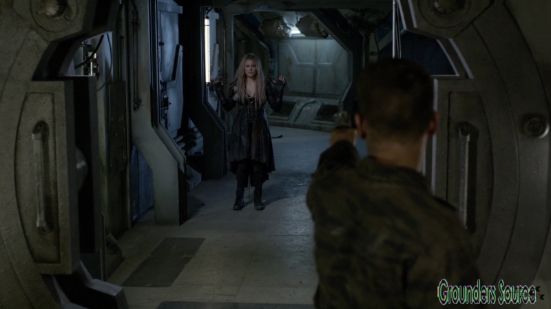 The 100 Season Three Episode Twelve Demons Captures-606
