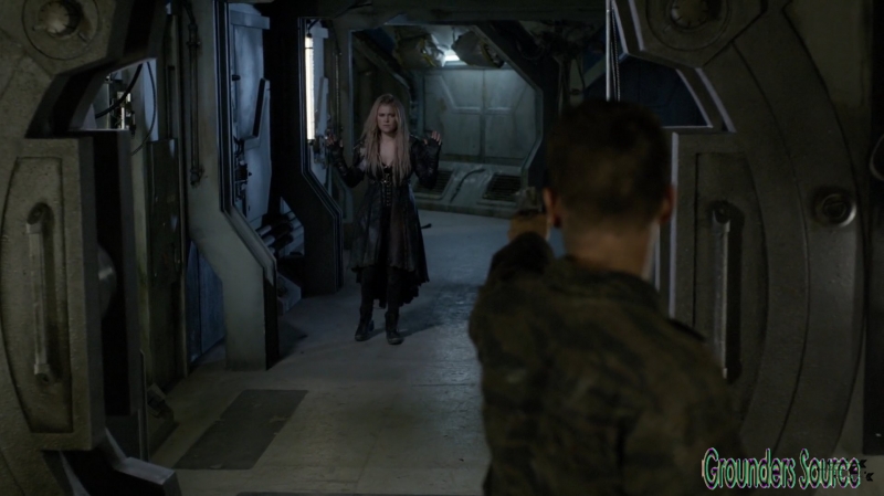 The 100 Season Three Episode Twelve Demons Captures-605
