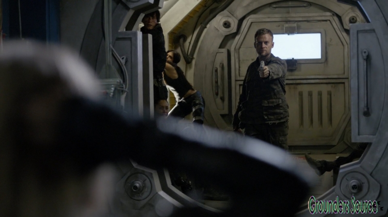 The 100 Season Three Episode Twelve Demons Captures-592
