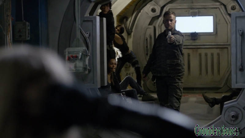 The 100 Season Three Episode Twelve Demons Captures-591
