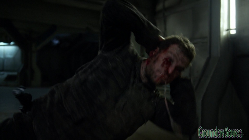 The 100 Season Three Episode Twelve Demons Captures-419
