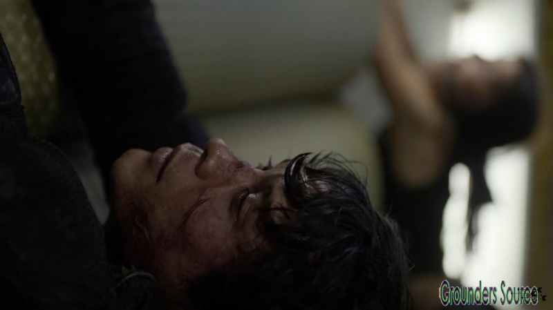 The 100 Season Three Episode Twelve Demons Captures-396
