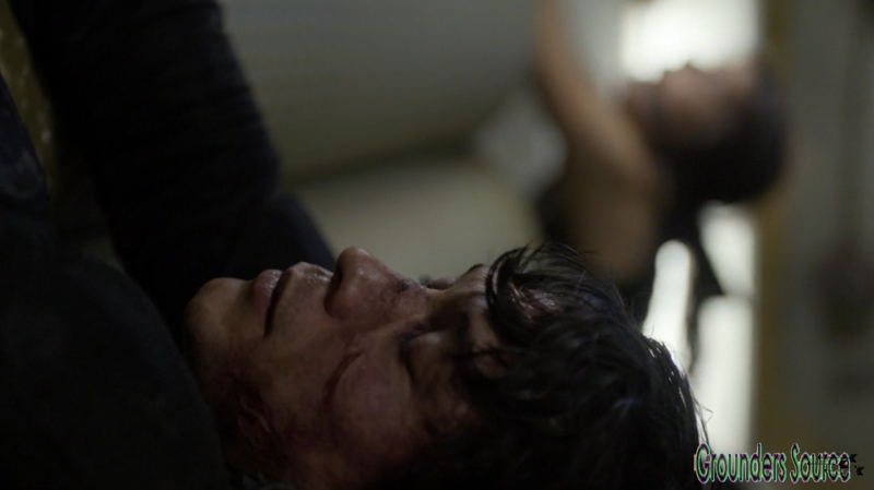 The 100 Season Three Episode Twelve Demons Captures-395
