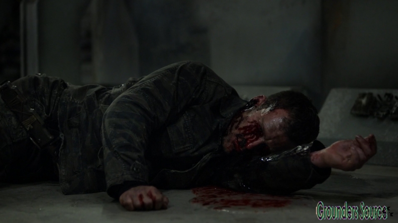 The 100 Season Three Episode Twelve Demons Captures-390
