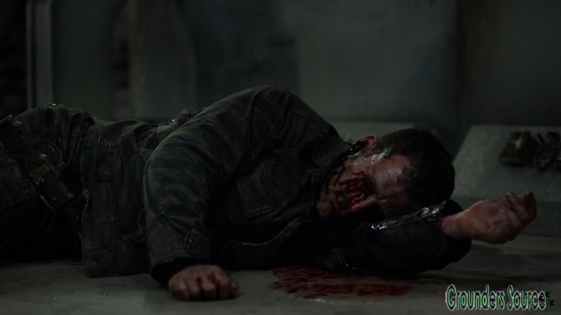 The 100 Season Three Episode Twelve Demons Captures-389
