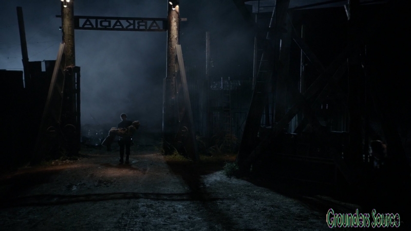 The 100 Season Three Episode Twelve Demons Captures-368
