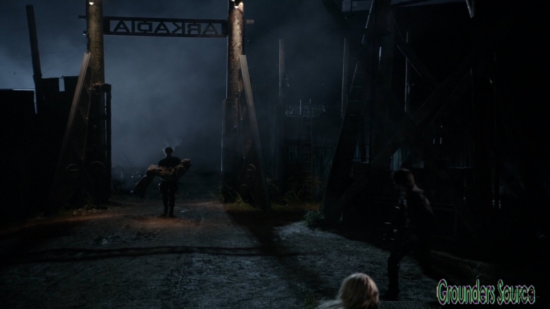 The 100 Season Three Episode Twelve Demons Captures-367
