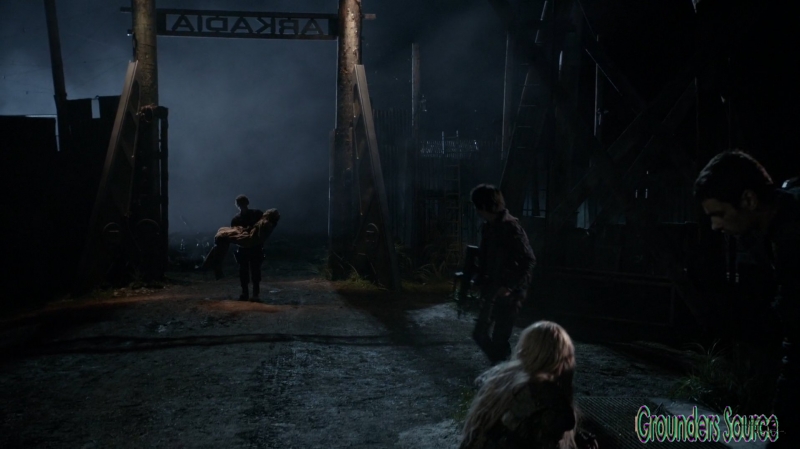 The 100 Season Three Episode Twelve Demons Captures-366
