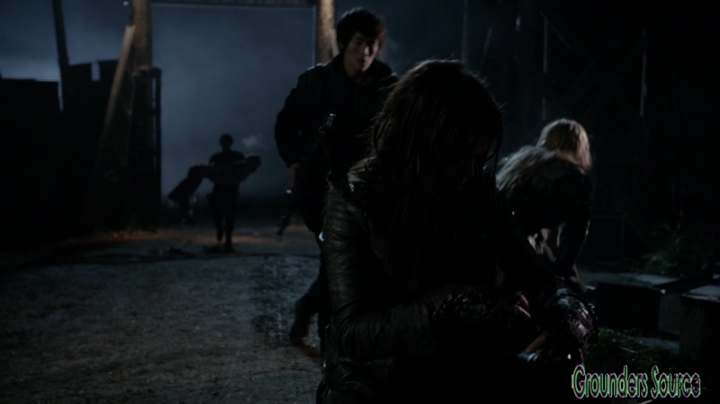 The 100 Season Three Episode Twelve Demons Captures-363
