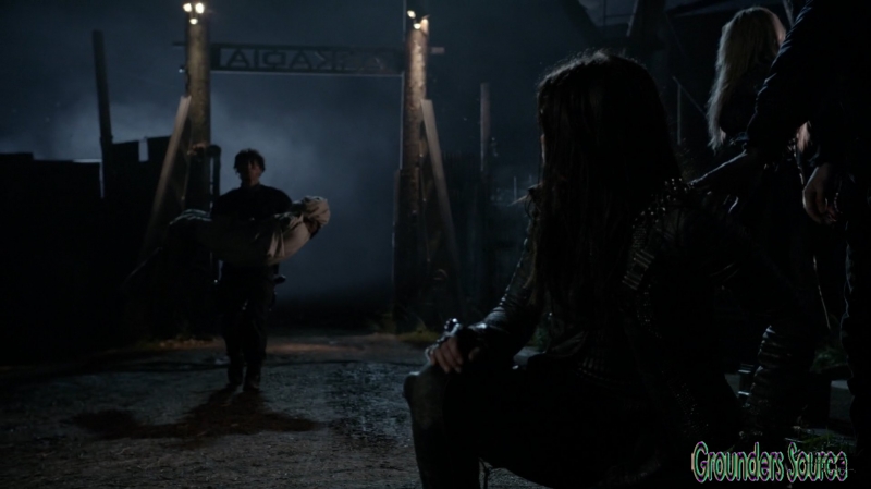 The 100 Season Three Episode Twelve Demons Captures-354
