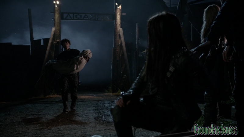 The 100 Season Three Episode Twelve Demons Captures-353
