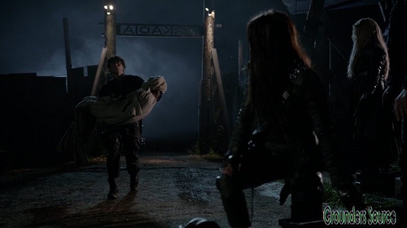 The 100 Season Three Episode Twelve Demons Captures-351
