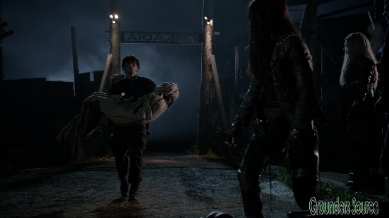 The 100 Season Three Episode Twelve Demons Captures-350

