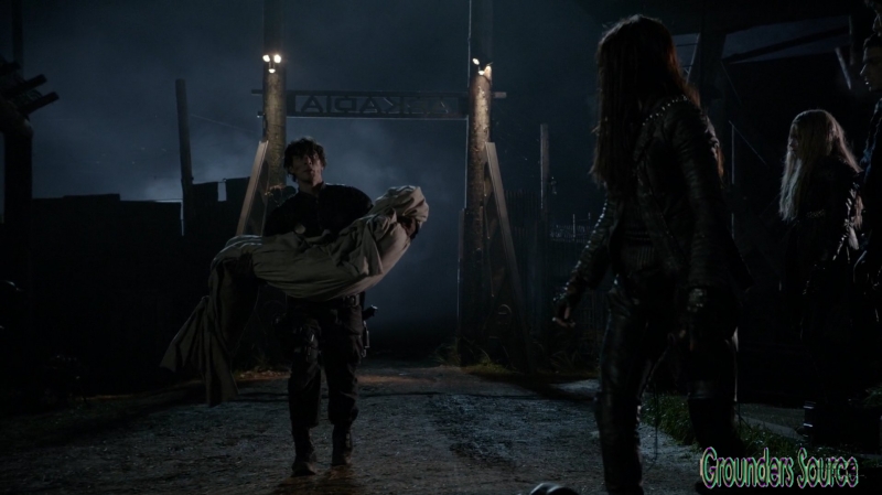 The 100 Season Three Episode Twelve Demons Captures-349
