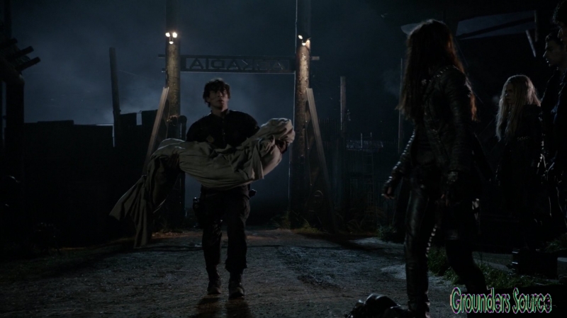 The 100 Season Three Episode Twelve Demons Captures-348
