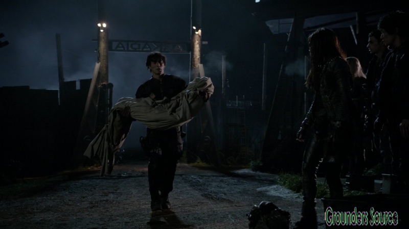 The 100 Season Three Episode Twelve Demons Captures-347
