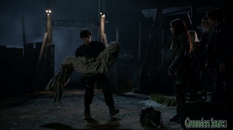 The 100 Season Three Episode Twelve Demons Captures-346
