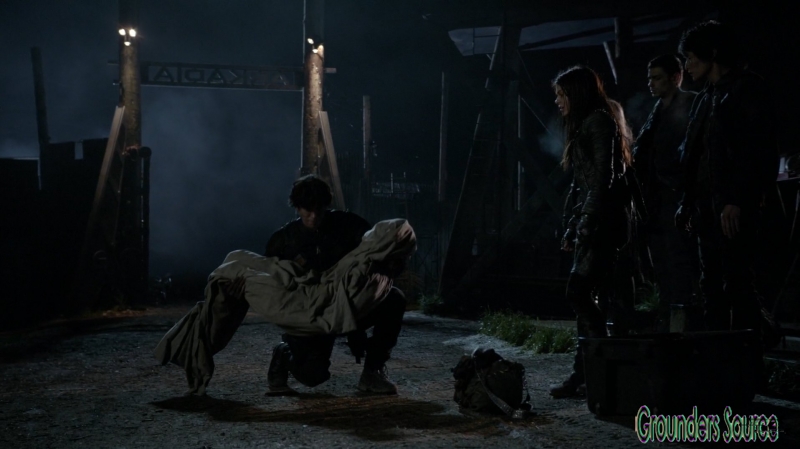 The 100 Season Three Episode Twelve Demons Captures-345
