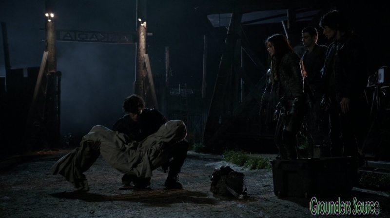 The 100 Season Three Episode Twelve Demons Captures-344
