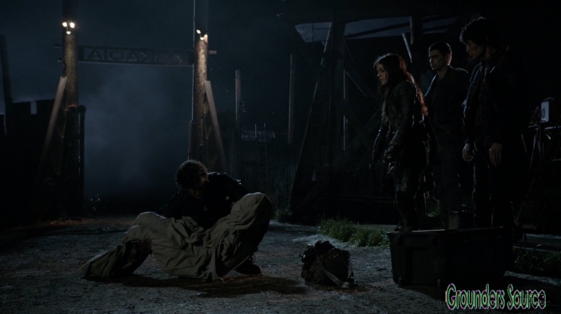 The 100 Season Three Episode Twelve Demons Captures-343
