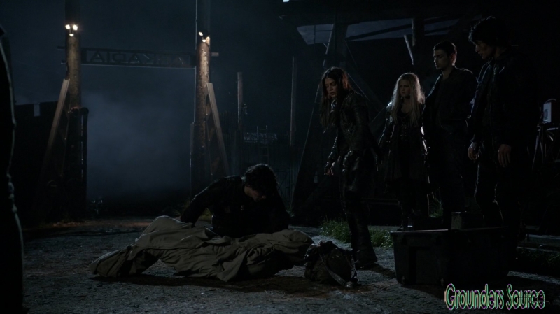 The 100 Season Three Episode Twelve Demons Captures-340
