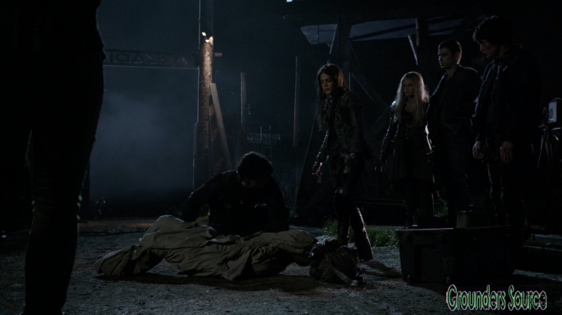 The 100 Season Three Episode Twelve Demons Captures-339
