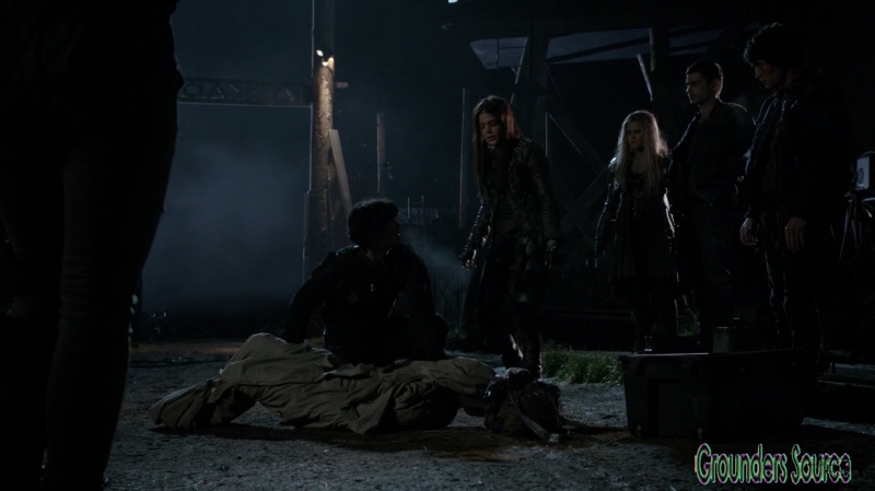 The 100 Season Three Episode Twelve Demons Captures-338
