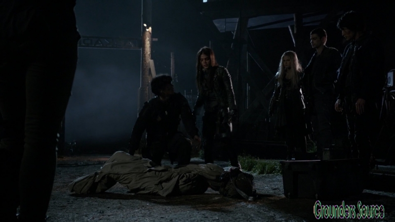 The 100 Season Three Episode Twelve Demons Captures-337
