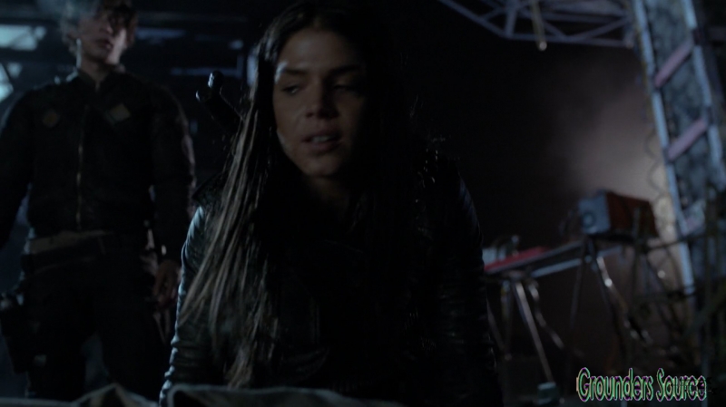 The 100 Season Three Episode Twelve Demons Captures-333
