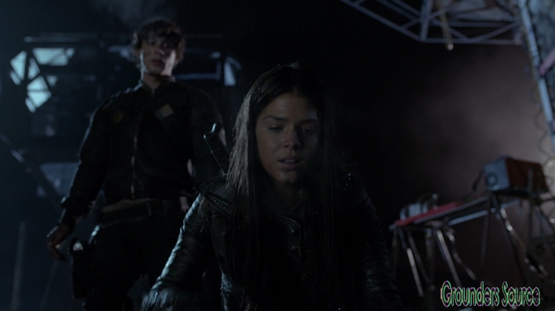 The 100 Season Three Episode Twelve Demons Captures-330
