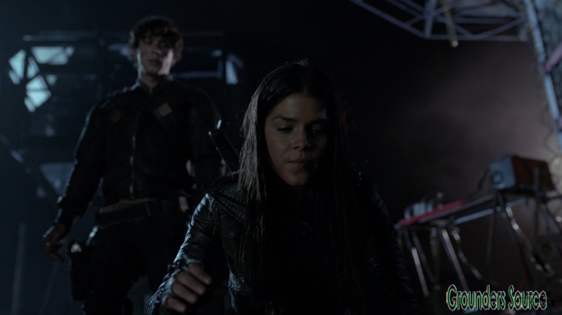 The 100 Season Three Episode Twelve Demons Captures-329

