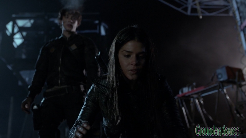 The 100 Season Three Episode Twelve Demons Captures-328
