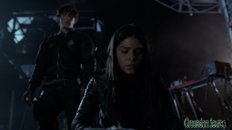 The 100 Season Three Episode Twelve Demons Captures-327
