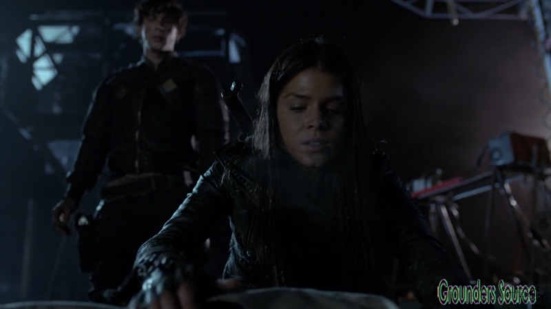 The 100 Season Three Episode Twelve Demons Captures-326
