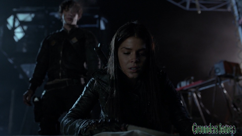 The 100 Season Three Episode Twelve Demons Captures-325
