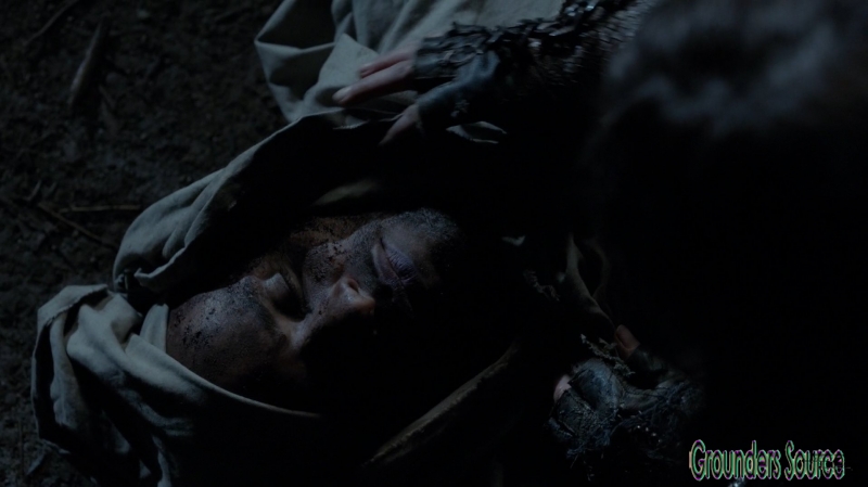 The 100 Season Three Episode Twelve Demons Captures-321
