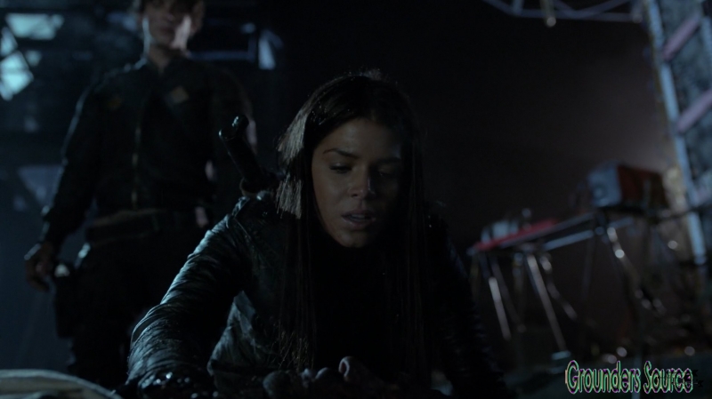 The 100 Season Three Episode Twelve Demons Captures-319
