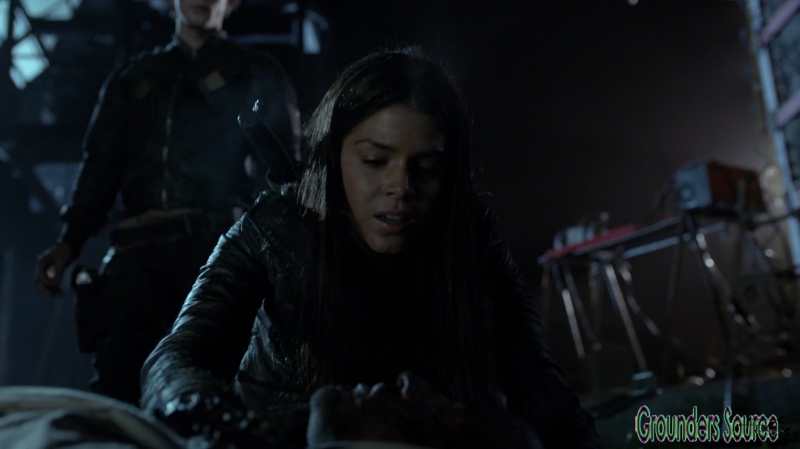 The 100 Season Three Episode Twelve Demons Captures-318
