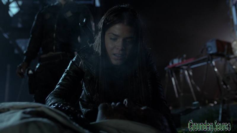 The 100 Season Three Episode Twelve Demons Captures-317
