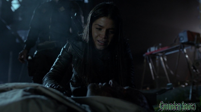 The 100 Season Three Episode Twelve Demons Captures-316

