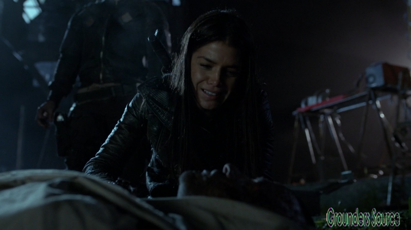 The 100 Season Three Episode Twelve Demons Captures-315
