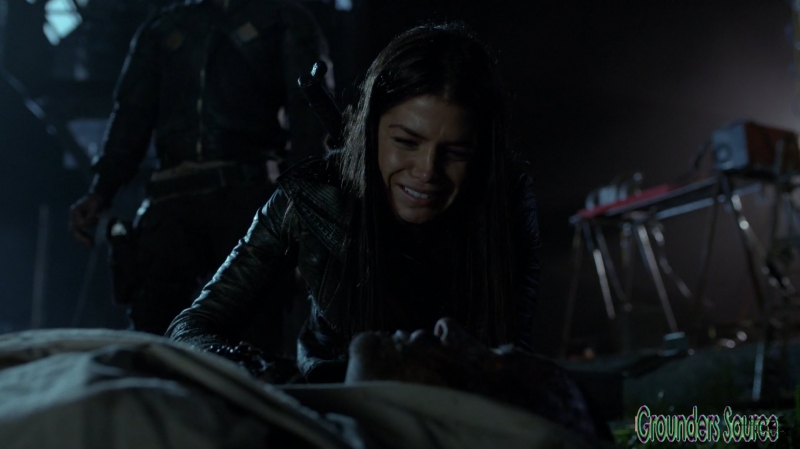 The 100 Season Three Episode Twelve Demons Captures-314
