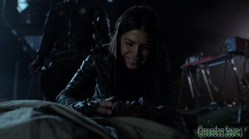 The 100 Season Three Episode Twelve Demons Captures-313
