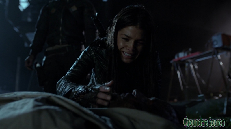 The 100 Season Three Episode Twelve Demons Captures-312
