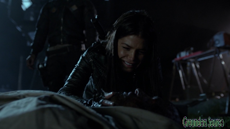 The 100 Season Three Episode Twelve Demons Captures-311
