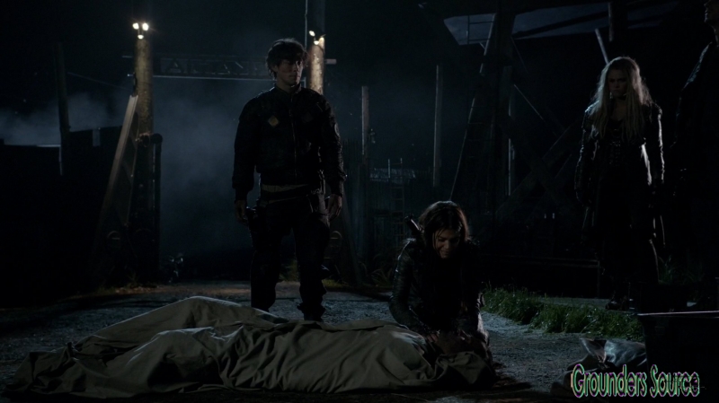The 100 Season Three Episode Twelve Demons Captures-310
