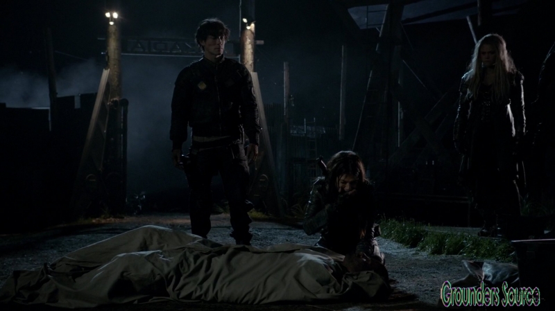 The 100 Season Three Episode Twelve Demons Captures-309

