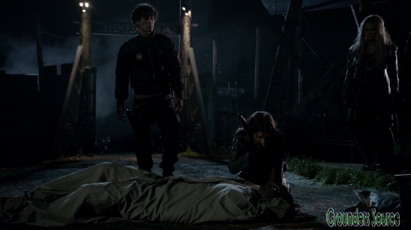 The 100 Season Three Episode Twelve Demons Captures-308
